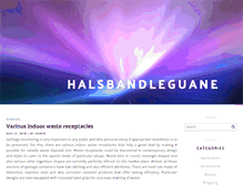 Tablet Screenshot of halsbandleguane.net